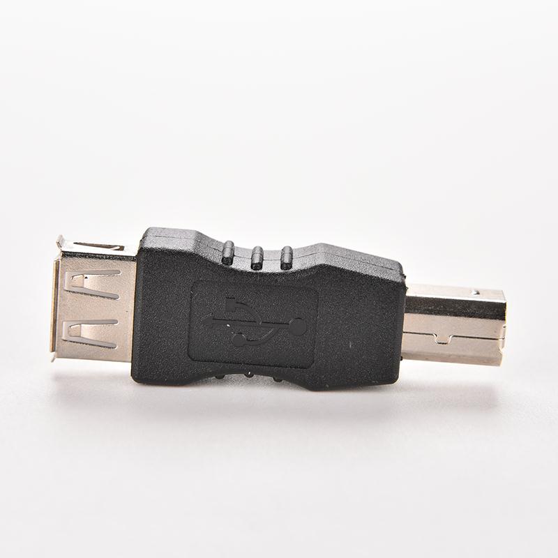 JETTING 1PC USB 2.0 Type A Female to USB Type B Male Converter Adapter USB Print Cable Conector Changer