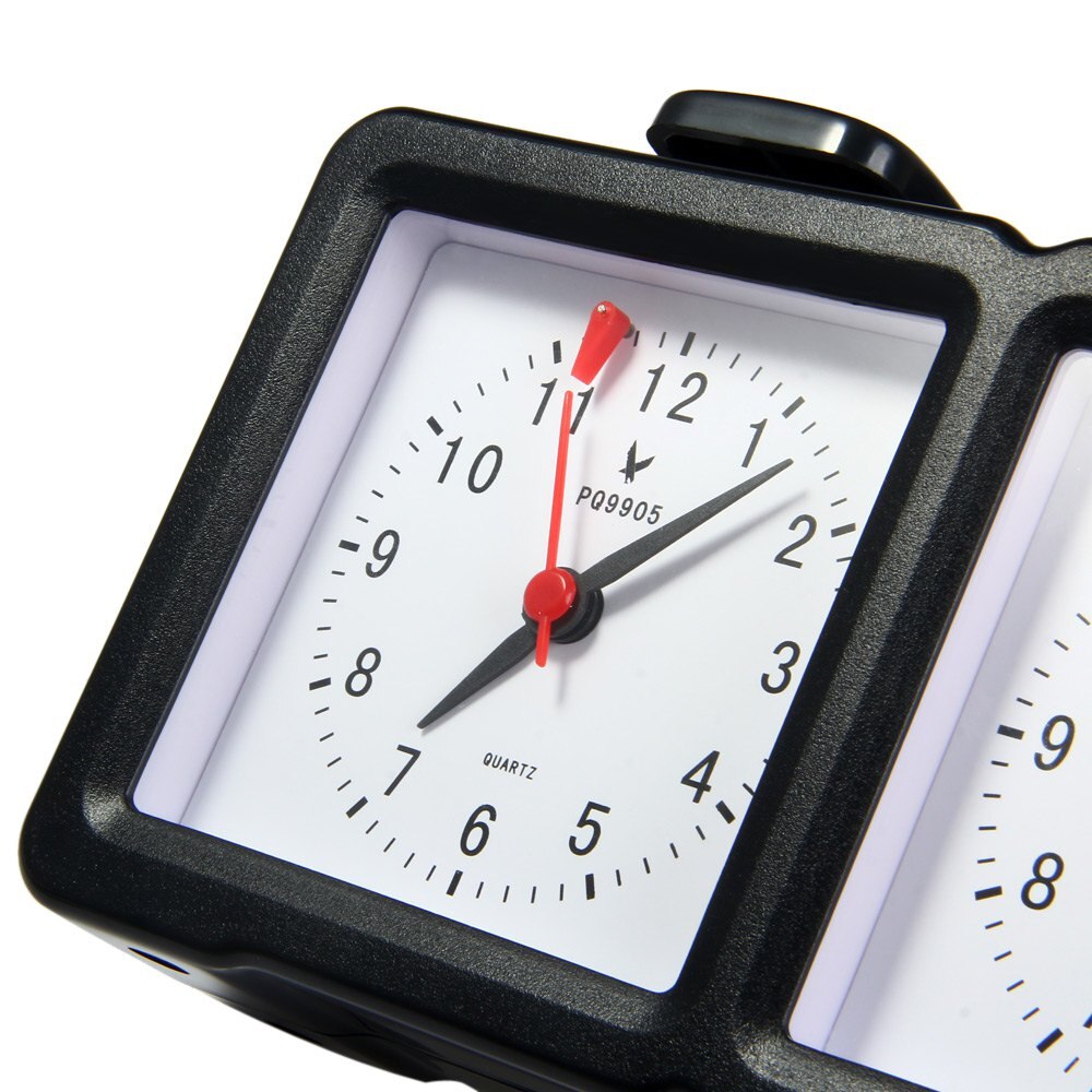I-GO Count Up Down Timer Electronic Quarz Analog Chess Clock for Chinese Chess International Chess for Game Competition School