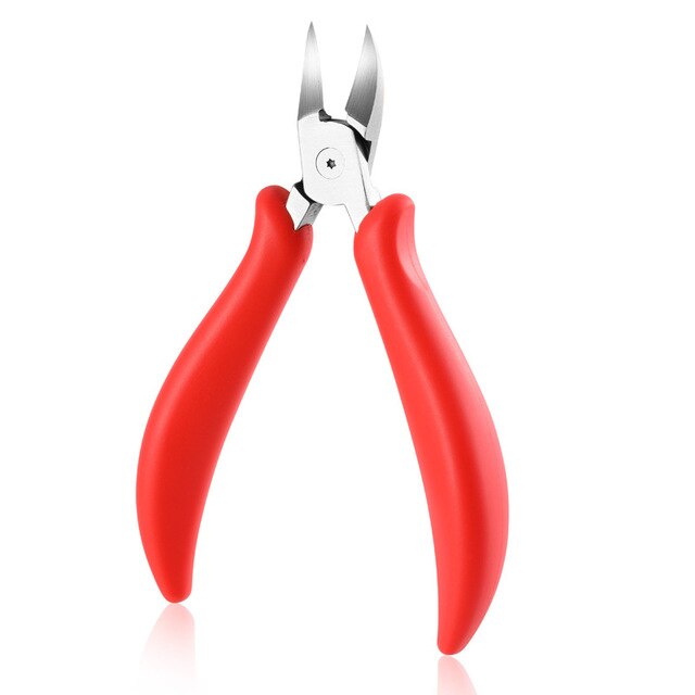 Foot Callus Remover File File Scraper Broken Pedicure Rough Tool: Red