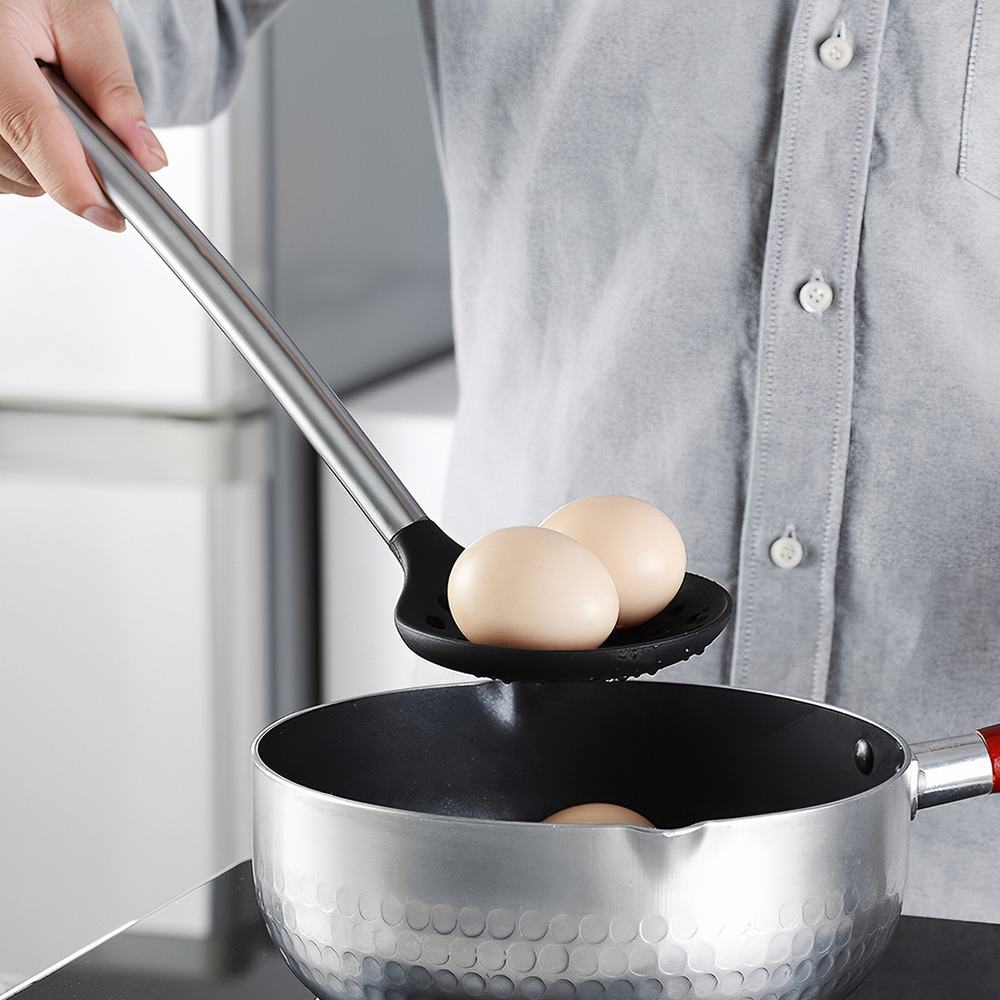 Kitchen Utensils Set 16Pcs Silicone Non-stick Cooking Utensils Stainless Steel Kitchen Tool Metal Hooks Kitchenware Set