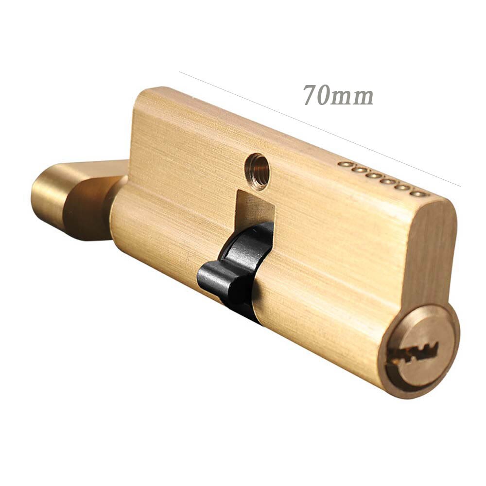 Superior Thumb Turn Cylinder Lock Anti Snap Bump High PVC Door Euro Barrel