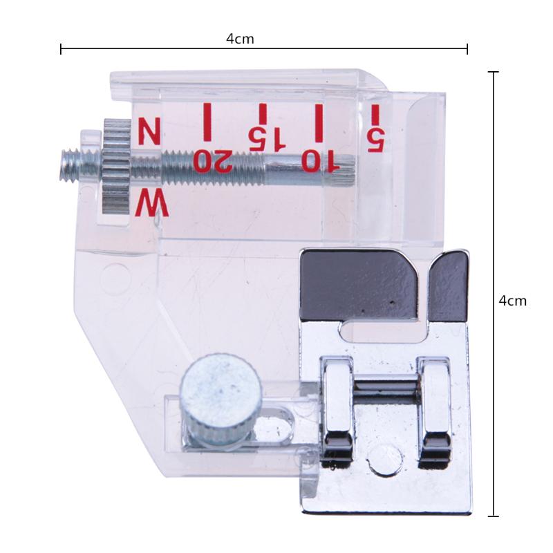 Verstelbare Bias Binder Naaivoet Binding Voeten Attachment Voor Naaimachine Accessoires