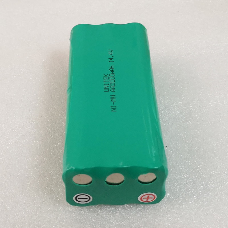 14.4V Ni-MH AA Rechargeable Battery Pack 2000MAH Vacuum Cleaner for libero V-M600 M606 vbot T270 T271 S30C VONE T285D