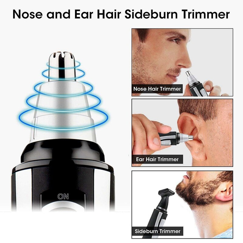 Personlig elektrisk næse & øre trimmer ansigtspleje øjenbryn fjernelse hår trimmer klipper