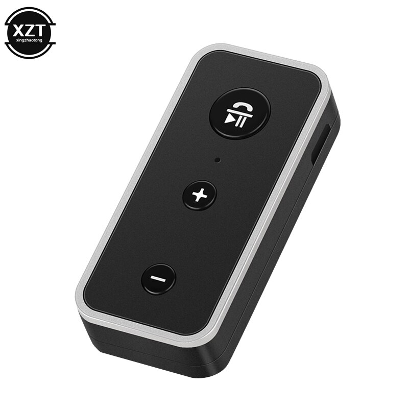 Bluetooth 5.0 Ontvanger A2DP Echte Stereo Speaker Audio Receiver Adapter Handsfree Bellen Voor Iphone X Wireless Aux 3.5Mm Jack