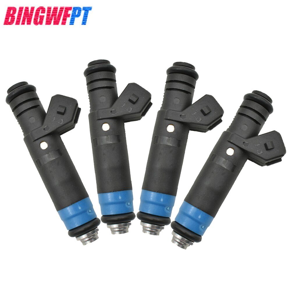 4 stücke Kraftstoff Injektor Düse Für V8 LT1 LS1 LS6 Fluss Abgestimmt Motor- Teile Injektion OEM:F127B00418 FI114992 FL114992