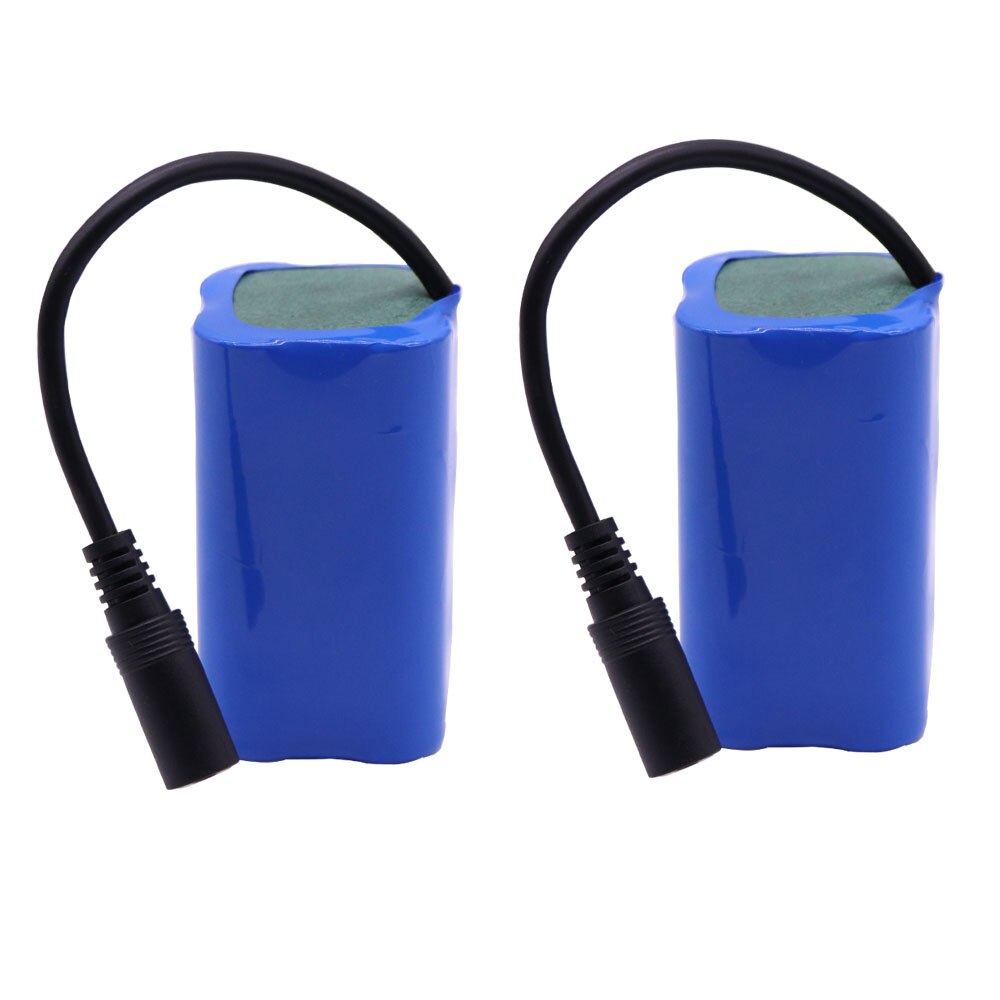 7,4 V 5200mah Lipo batería para T188 T888 -5 Control Remoto buscador de peces de cebo de pesca de piezas de repuesto para barco RC Juguetes Accesorios 7,4 V: 2B