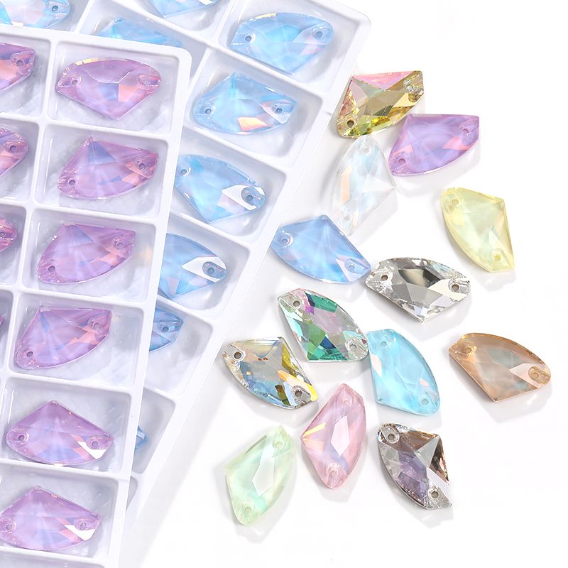 Strass Galactique en Verre à Dos pio, Bricolage, Couture, Charbon, Décoration, Citroperles pour Robe de Mariée, Strass, Pierre, Bijoux de Direction