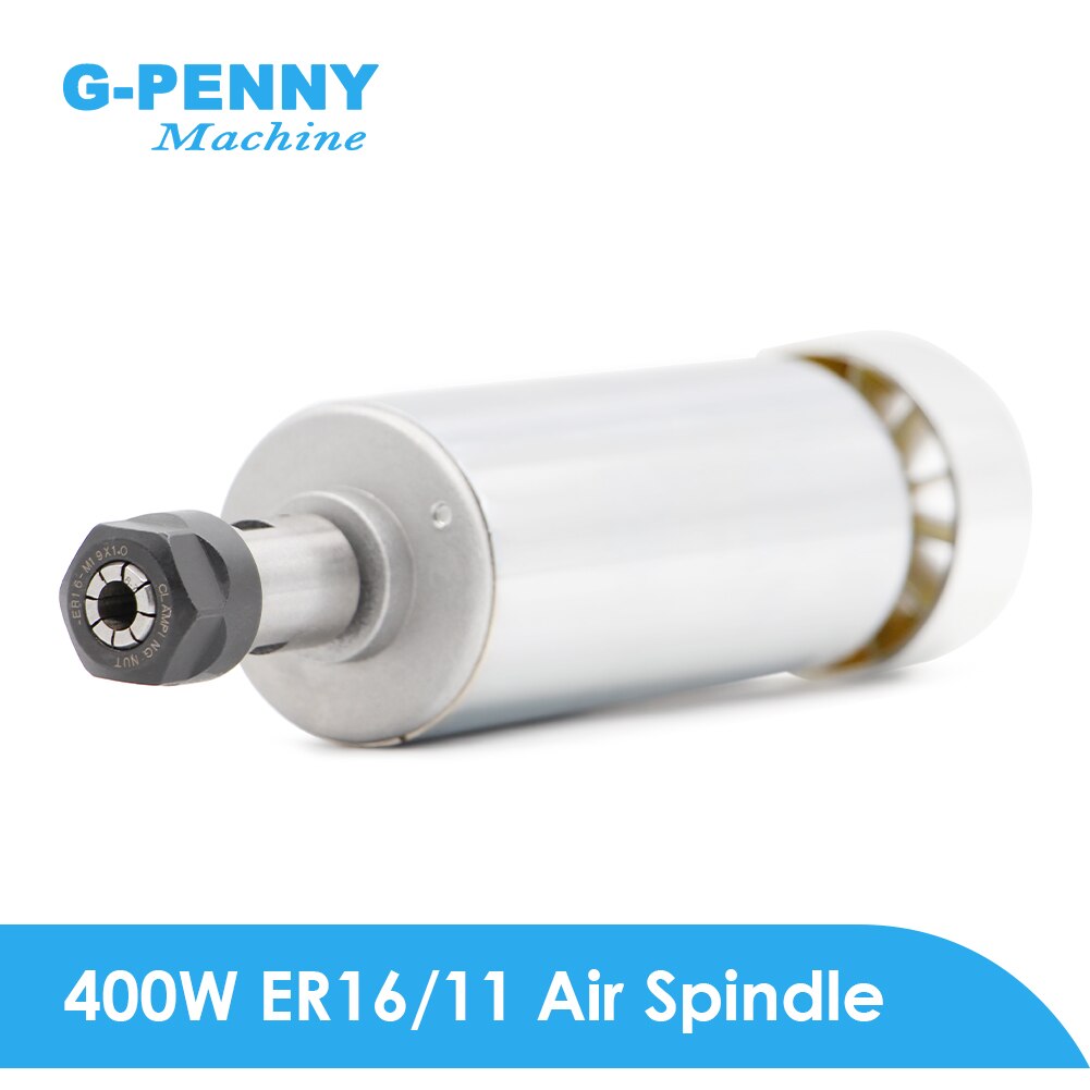 400w ER16 ER11 High Speed CNC Spindle motor 400w Air Cooled Spindle motor PCB Spindle for engraving milling cnc router machine