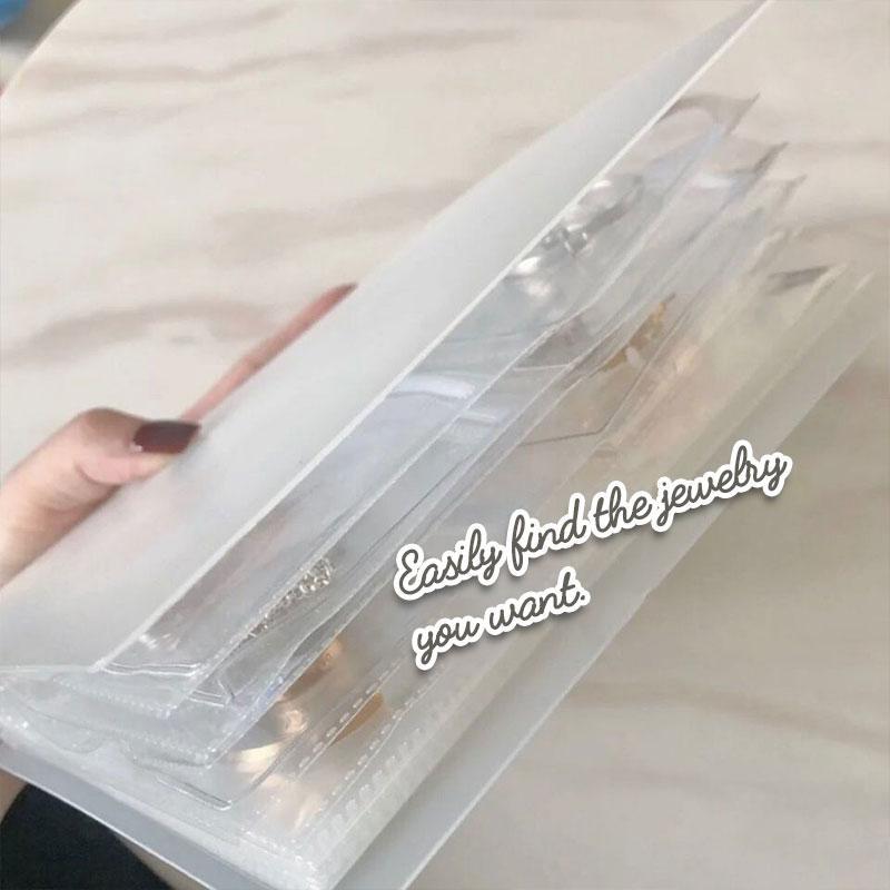 Bolsa de plástico con cierre hermético para joyería, bolsa sellada transparente para guardar joyas, pequeño, antioxidante, 10/30/50 unidades