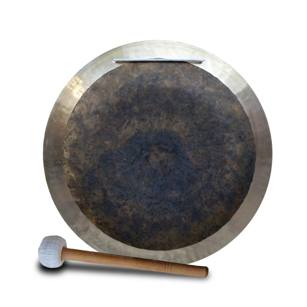 Arborea 14&quot;Wind Gong 35cm Deep wave/Lotus/Taichi/Sun/Eclipse Feng gongs Gong Healing Best Choice: Eclipse wind gong
