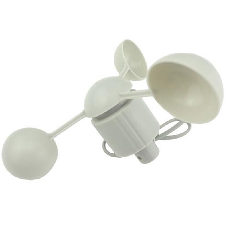 Anemómetro de YO-WH-SP-WS01 instrumento de medición de velocidad del viento Sensor de velocidad del viento accesorios de instrumento meteorológico para Misol A