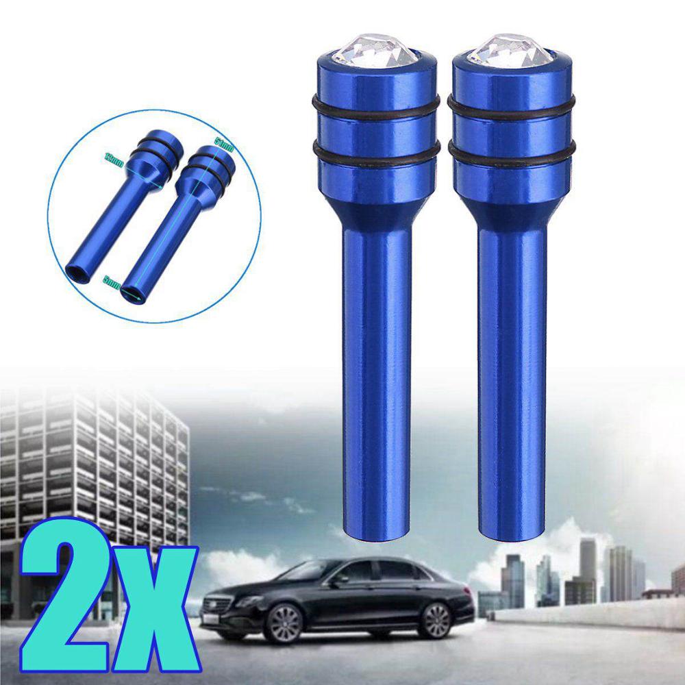 4 st dörrlås stift bult bil lastbil dragknopp knopp för ford mad evos stealth start iosis f -450 verve  f150 krona  bf 4- trac: 2 st-blå