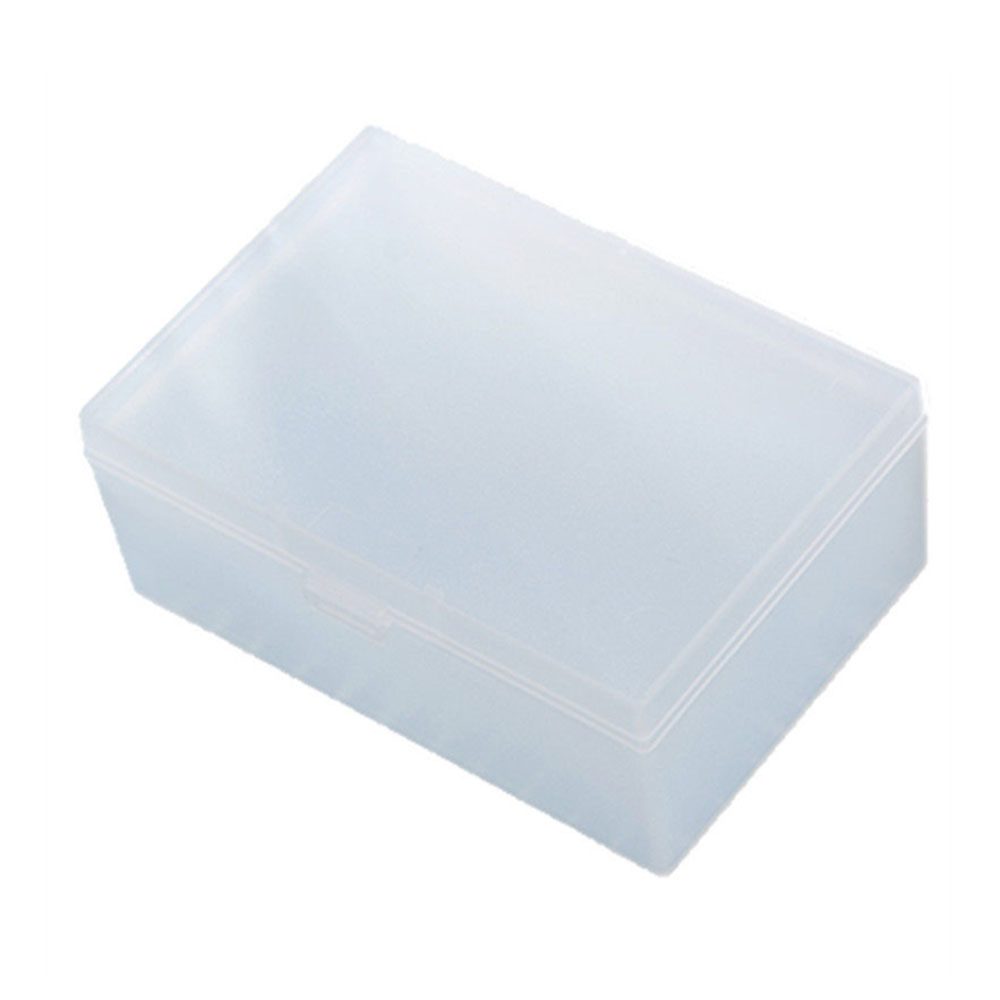 Mini Plastic Box Rectangular Box Translucent Box Packing Box Storage Box Dustproof Durable Strong Jewelry Storage Case Container: Clear