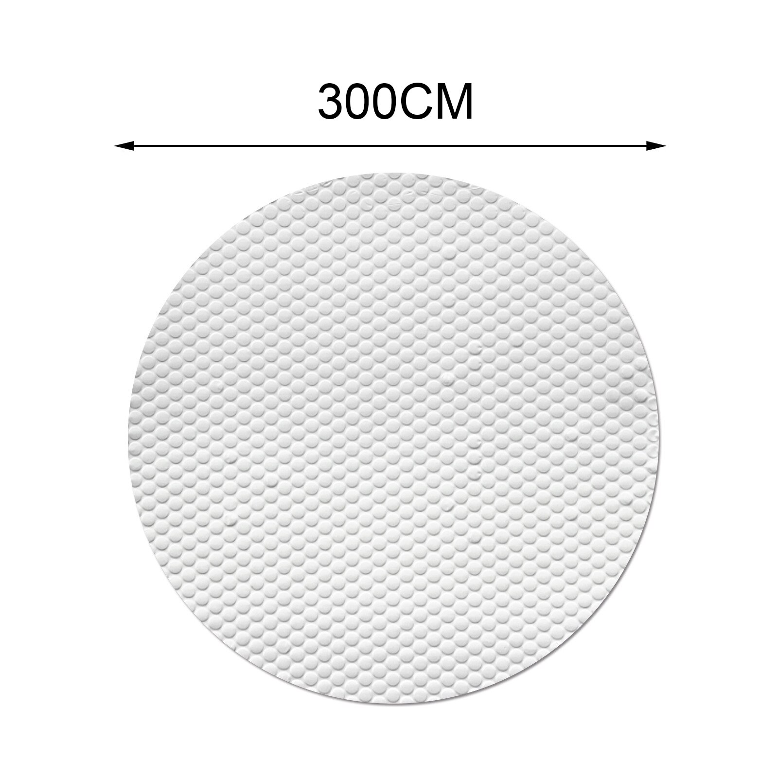 Multifunctional Pool Cover Dust-proof Heat Insulation Swimming Pool Protective Cover Suitable for Most of Small Pool