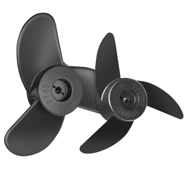 Motorbåtens propellrar elmotor utombordare elektrisk trollingmotor utombordare propeller  s55