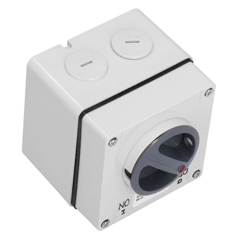 Noodverlichting led led noodverlichting buiten waterdichte fitting stofdicht isolatie aan-uit knoppen