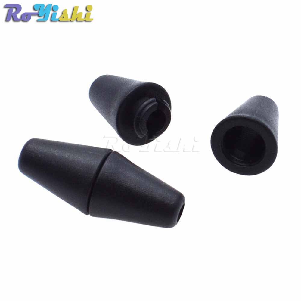 25pcs/pack Lanyard Safety Breakaway Pop Barrel Connectors For Ribbon Lanyards Cord Lock Stopper