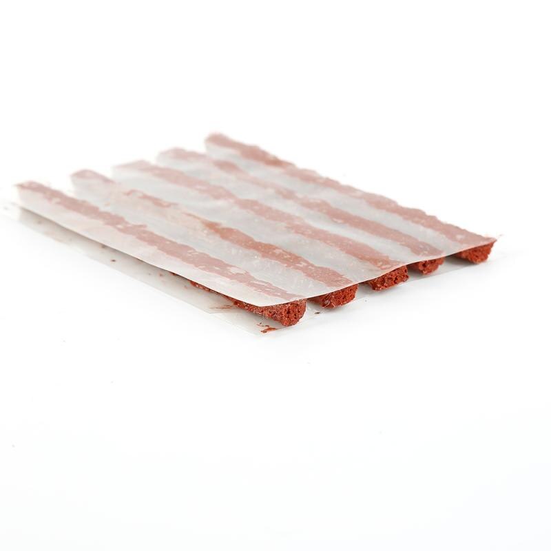 100*6mm Car Tubeless Puncture Tire Repair Strip Auto Motorcycle Tubeless Tire Tyre Puncture Plug Seal Repair Tool Kit Car Access