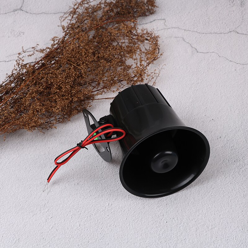 1pc 12v luide megafoon luchthoorn sirene luidspreker voor auto auto boot met luidspreker sirene