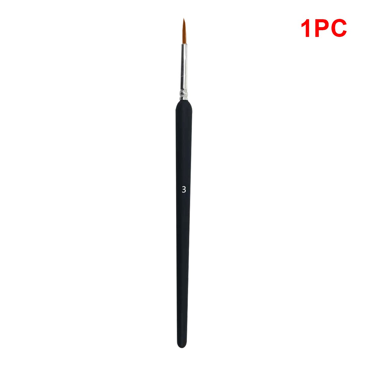 Paint Brush Sets Art Script Liner Paintbrush with Weasel Hair for Artist Acrylic Aquarelle Gouache Water-color Oil Painting