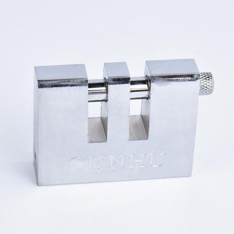 Beveiliging Auto Stuurslot Auto Rem Koppeling Pedaal Lock Anti-Diefstal Auto Gaspedaal Stuurslot + 3 toetsen