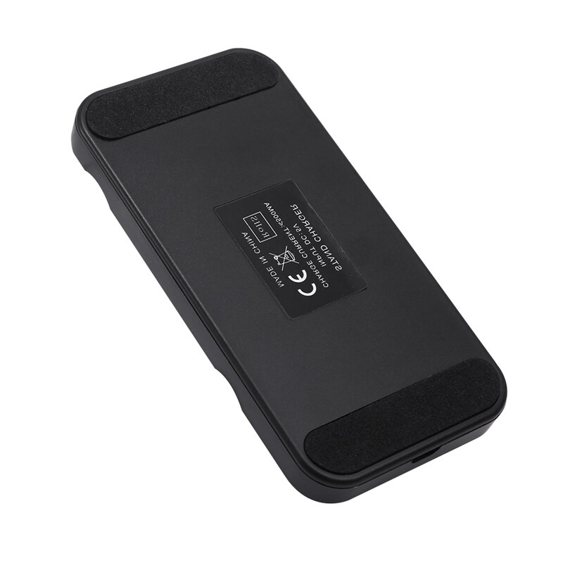 Kaksois-usb-lataustelakointiasema teline  ps4 peliasemalle 4 peliohjain kahva laturin teline  ps4:lle