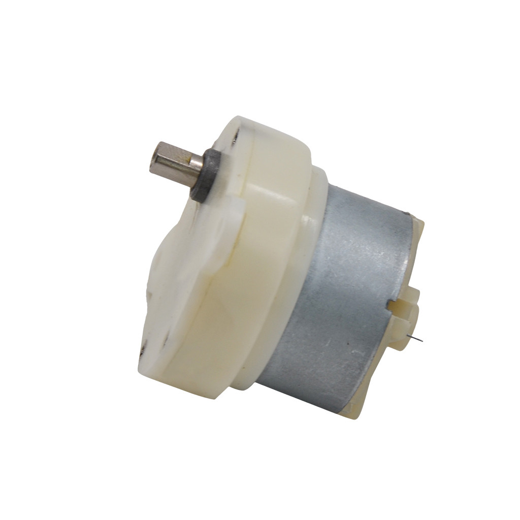 Moteur 12V cc à couple élevé | Moteur à engrenages Durable à couple élevé 3RPM 500 to haute puissance et faible bruit, populaire électronique