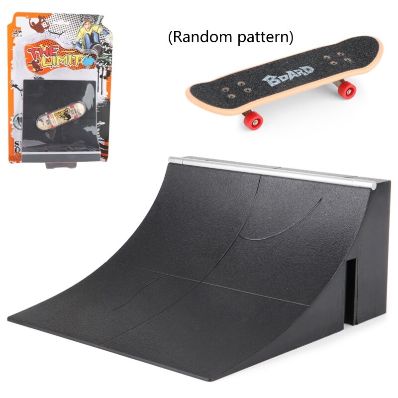 Fingerboard Rail Park Stair Kit Stairs Mini Skateboards for Kids Skateboard Game M89C