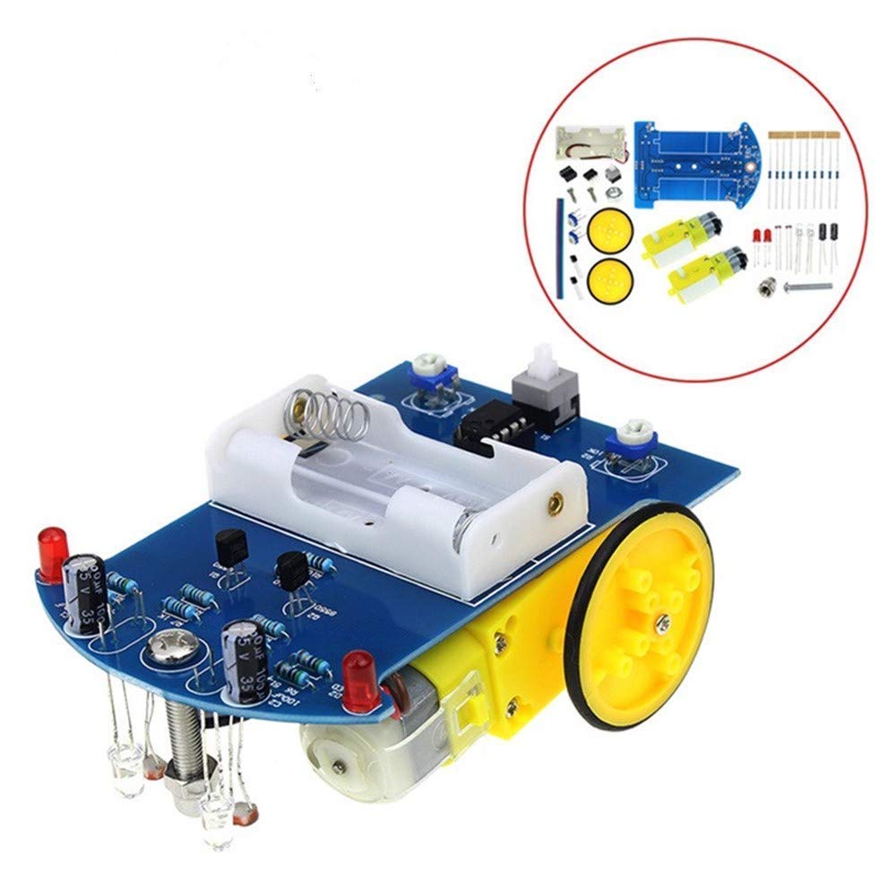 Tracing Auto Lijn Volgende Robot Smart Robot Car Kit Lijn Tracking Module Electrnic Diy Kit