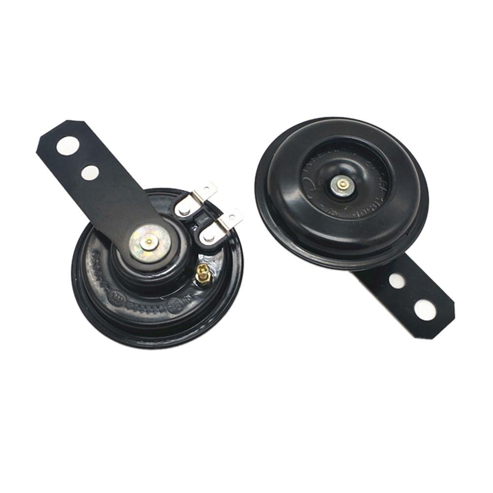 K&S Technologies E-MARK APPROVED HORN, 12V, 7CM, 105DB, CHRM