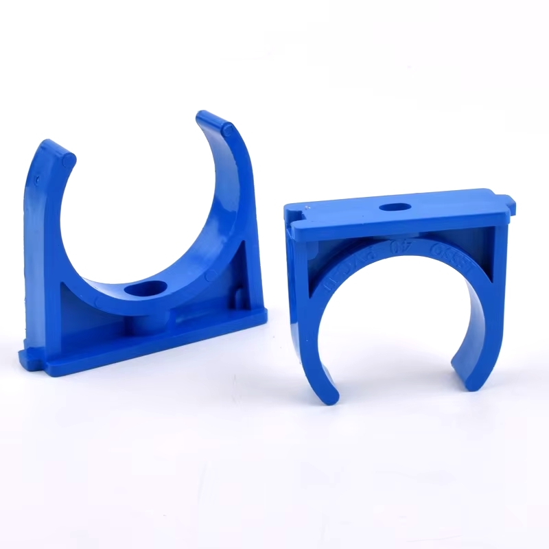 2~20 pcs 20-50mm PVC Pipe Clamp Garden Watering Irrigation Water Tube U Brace Retainer Aquarium Fish Tank Pipe Clip Fixing Joint