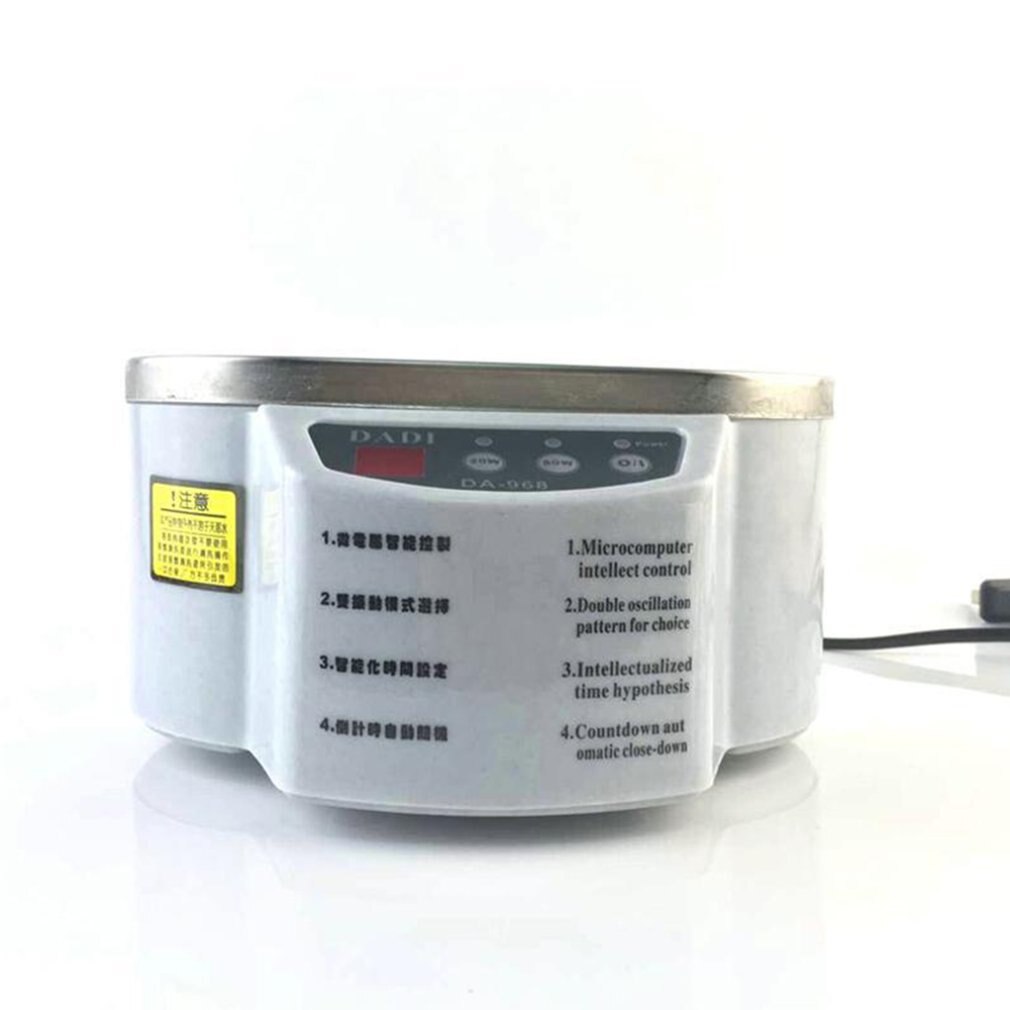 Mini ultralyd smykkerenser mini bærbar smykkerenser elektrisk brillerenser ultralydsrens