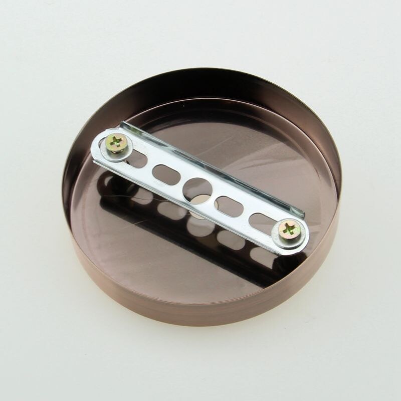 1 Piece Metal Ceiling Canopy Pendant Lights Fixtures Ceiling Rose Diameter 100mm