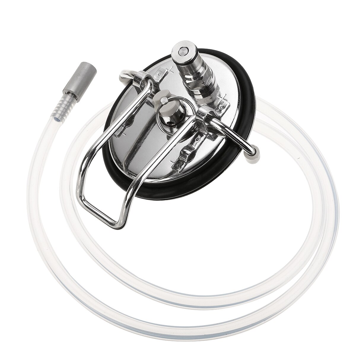 Cornelius Stijl Vervanging Keg Deksel Homebrew Koolzuur Keg Deksel Met 0.5 Micron Diffusie Stone Voor Thuis Brouwen Bier Tool