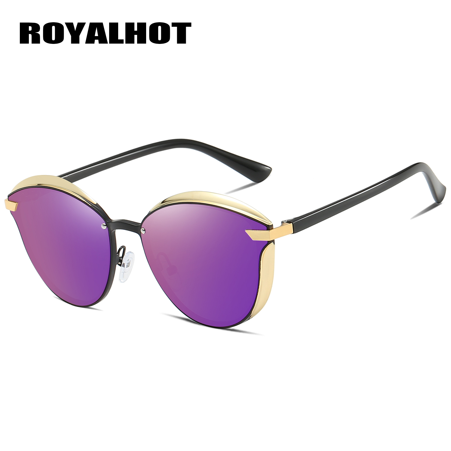 RoyalHot Vrouwen Mannen Gepolariseerde Legering Oval Frame Zonnebril Rijden Zonnebril Shades Óculos masculino Mannelijke 900123