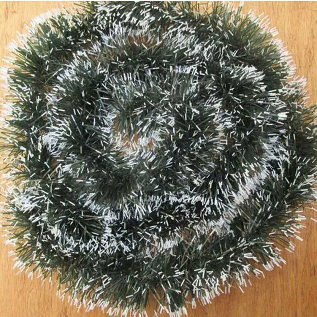 Belle Vous Multikleur Kerstboom Guirlande (4 Pak) - 8 m
