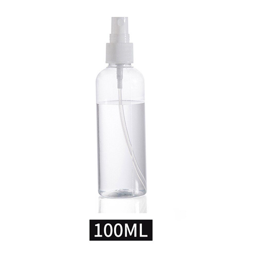 1Pcs 30ml 50m 100ml Random Color Portable Plastic Spray Bottle Liquid Makeup Atomizer Pot Mini Empty Cosmetic Makeup Containers