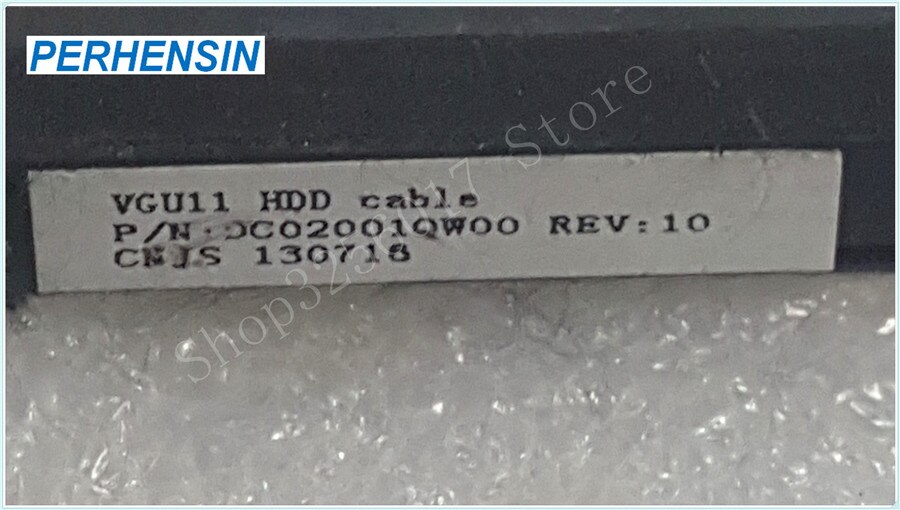 Original Genuine laptop FOR HP FOR ENVY TOUCHSMART M6-K M6-K022DX HARD DRIVE CONNECTOR CABLE DC02001QW00