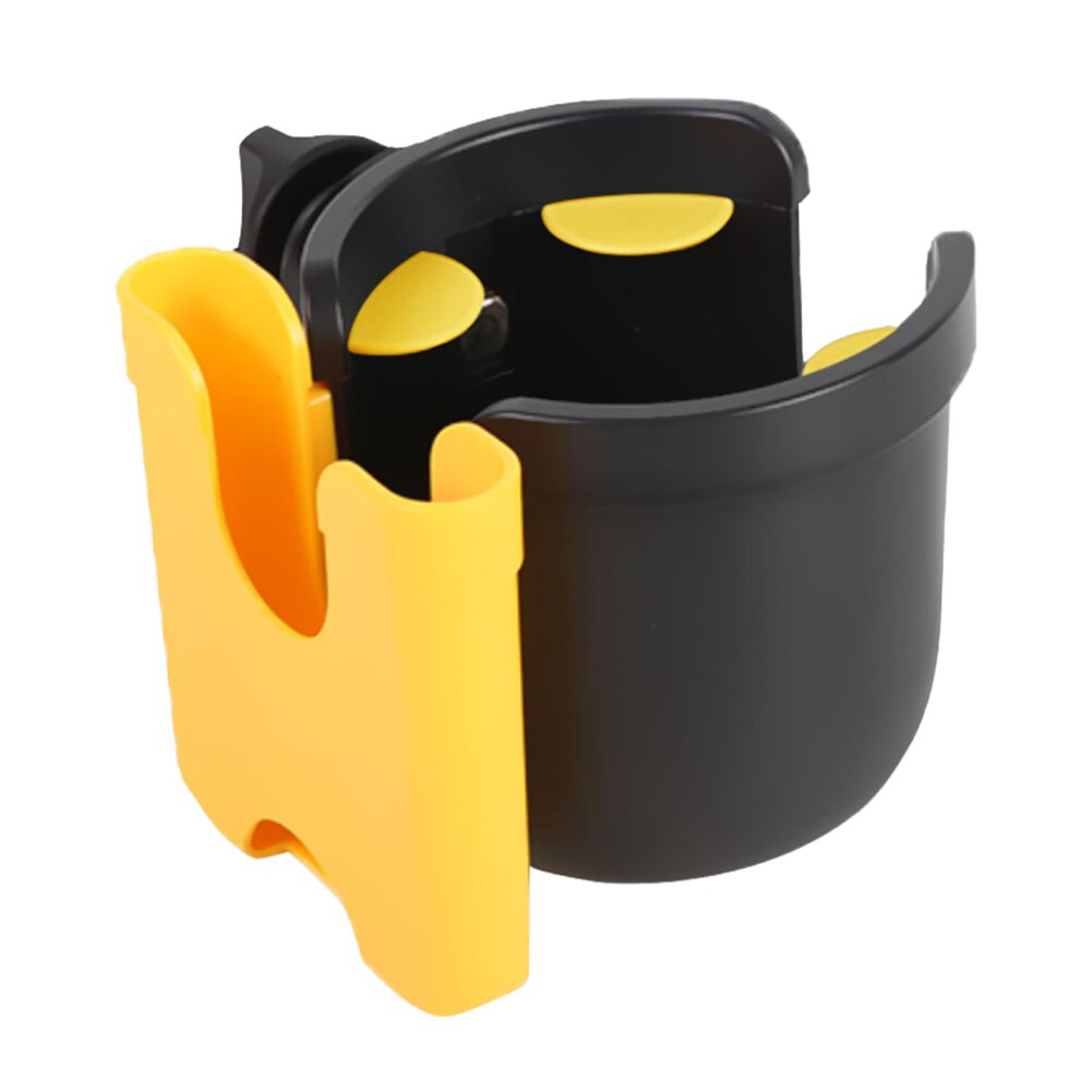 Kinderwagen Bekerhouder Universele Kids Auto Fles Rack Fiets Bekerhouder Kinderwagen Organizer Accessoires Voor Yoya Yoyo Bugaboo Bee: Yellow