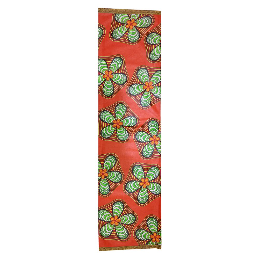 African Nigeria Wax Printed Fabric Dress Ankara Real Fashionable Wax Fabric