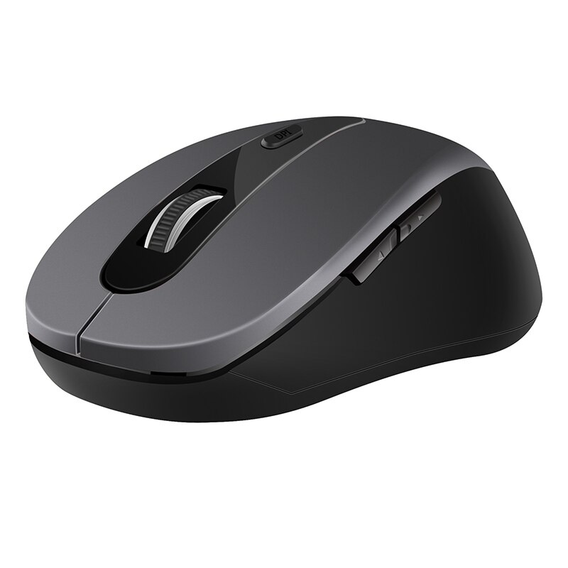 CHYI bezprzewodowa mysz optyczna Bluetooth komputer biurowy Mini myszy 800/1200/1600 DPI 5 przycisków BT 3.0 mysz do laptopa PC