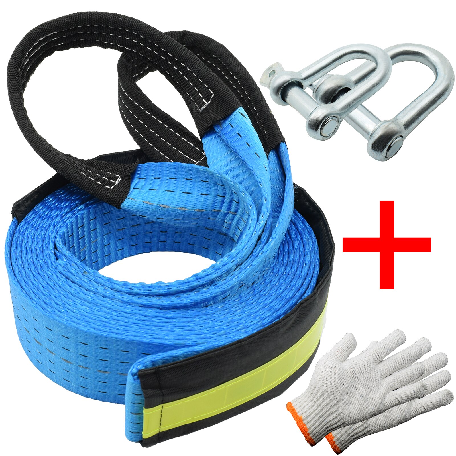 Trailer Rope 5M Trailer Pull Rope 8Tons Heavy Duty Winch Towing... – Grandado