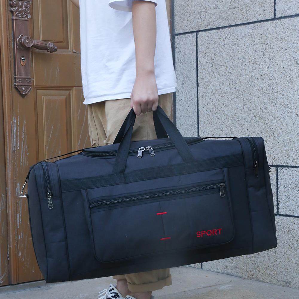 Mannen Outdoor Sport Sporttas Canvas Grote Capaciteit Schoudertas Voor Mannen Vrouwen Fitness Reizen Handtassen Tote Bolsas mujer