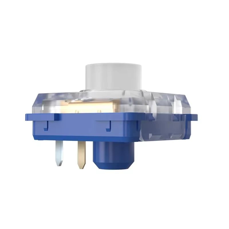 Kailh Deep Sea Silent Switch Low profile 1353 RGB Mechanical Keyboard Switches Deep Sea Island MINI Tactile Linear Hitbox Switch: BROWN / Green Switch