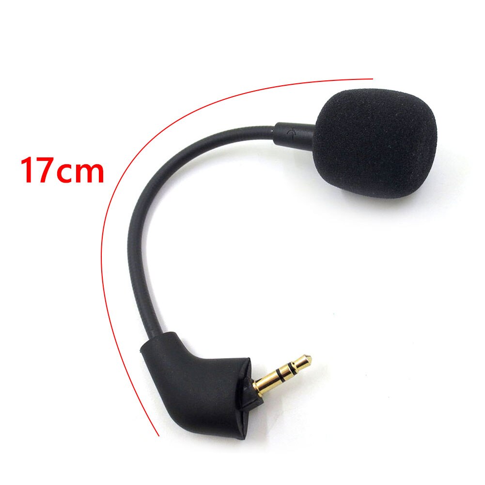 Vervanging Game Mic Boom 3.5Mm Microfoon Voor Hyperx Cloud 2 Ii Hyperx Cloud Sliver Gaming Headset Hoofdtelefoon Deel Kits