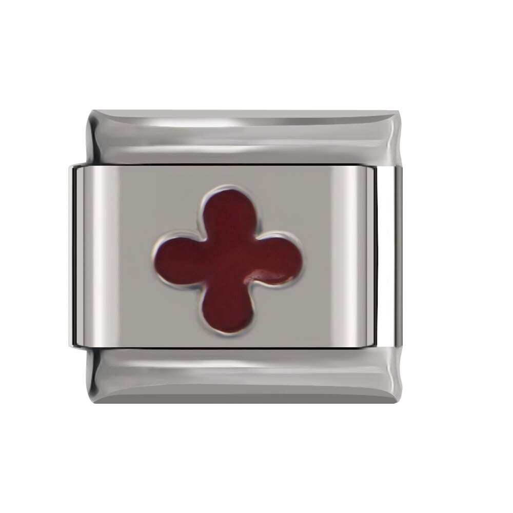 Hapiship Bracelet Charms Leaf Peace Butterfly Star High Heels Daisy Fit 9mm Bracelet Stainless Steel Diy Making F1: F5