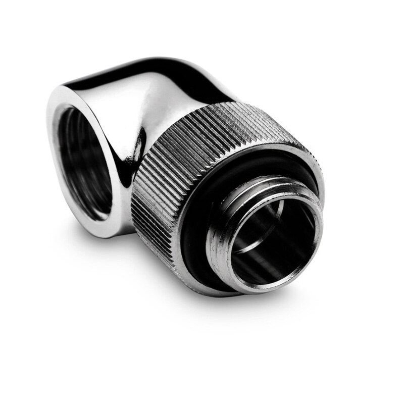 2PCS EKWB Classic Series 90 degree Adapter Fitting with G1/4" thread liquid loop elbow