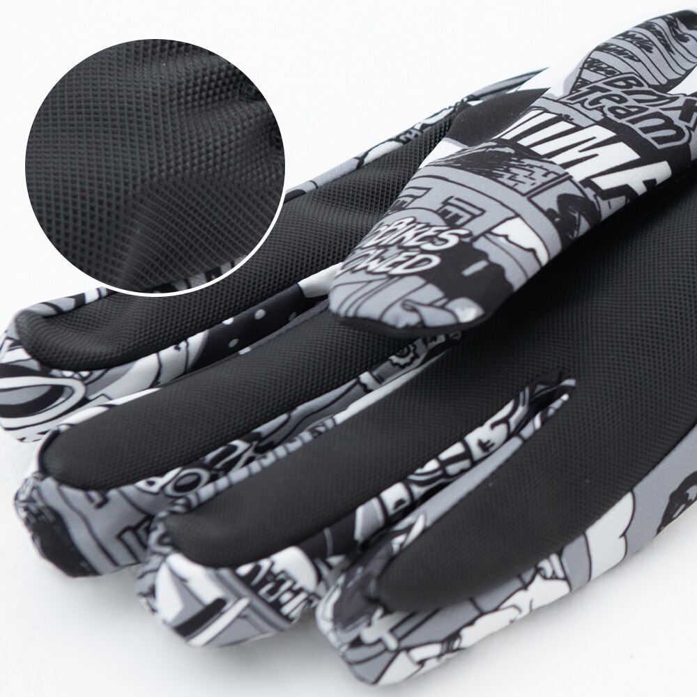Guantes de esquí para mujer, guantes de invierno cálidos impermeables para esquiar y Snowboard, guantes de moto para montar en moto, guantes de nieve para exteriores, novedad de