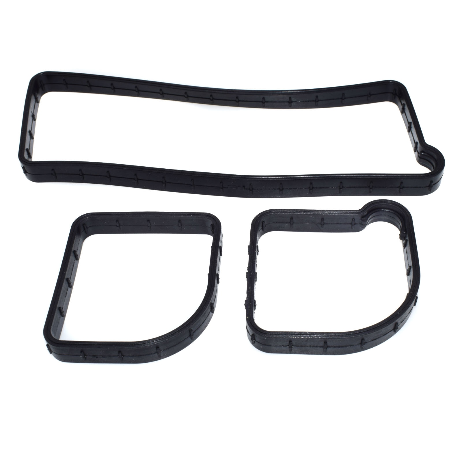 WOLFIGO Rocker Cover Seal Gasket Set for Ford C-Max Focus Galaxy Mondeo S-Max MAZDA 3 5 6 CX-7 VOLVO C30 S40 V50 1S7G-6K260-AA